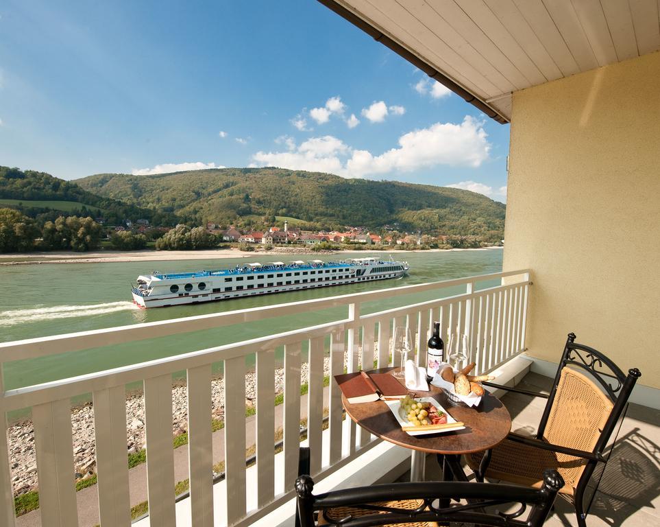 Romantikhotel Residenz Wachau Aggsbach Exterior foto